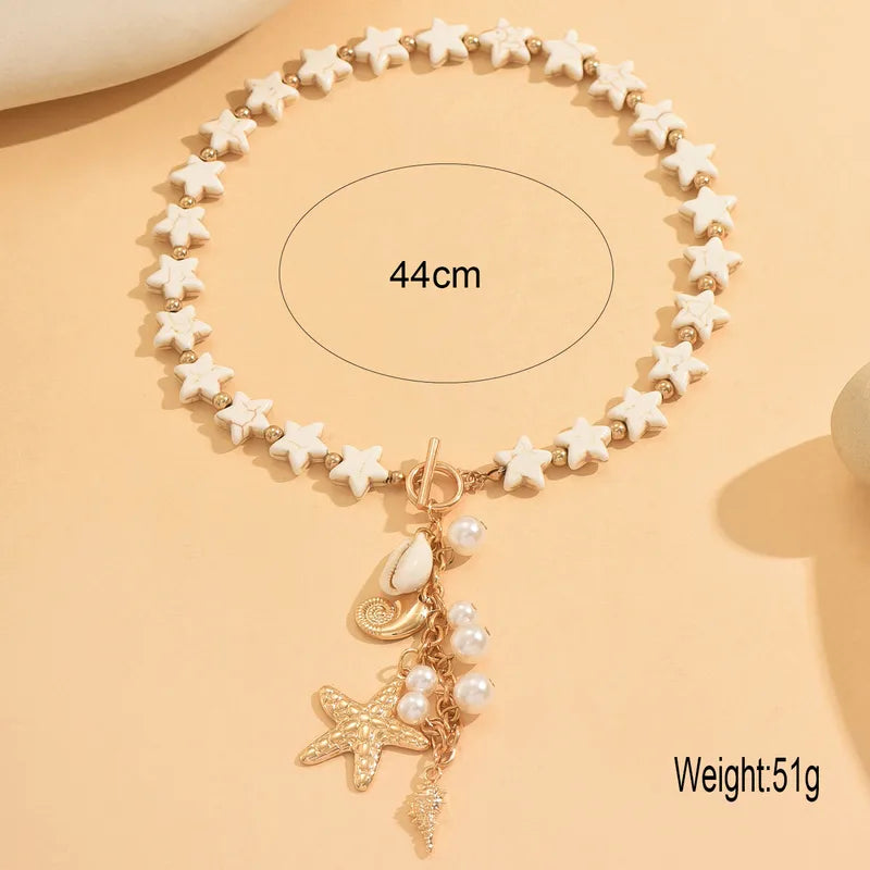 summer necklace