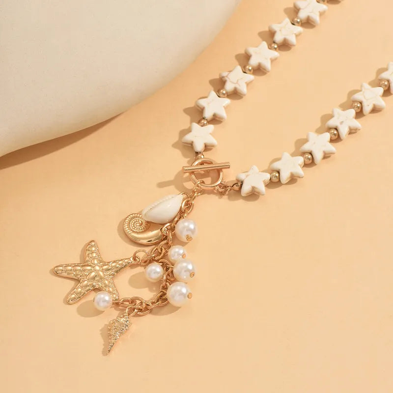 summer necklace