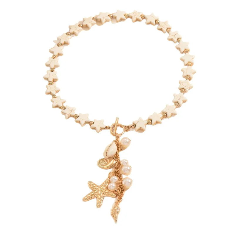 summer necklace