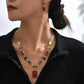 necklace earring set