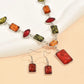 necklace earring set