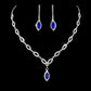 necklace & earring set