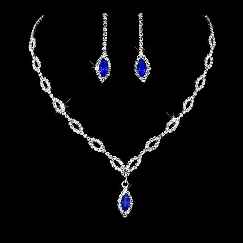 necklace & earring set