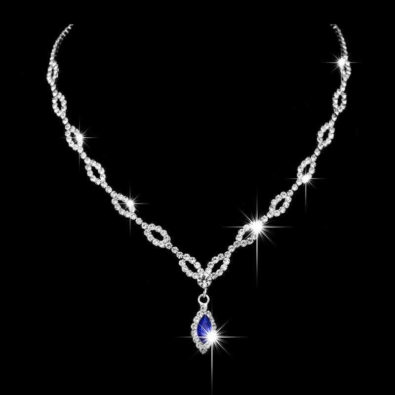 necklace & earring set