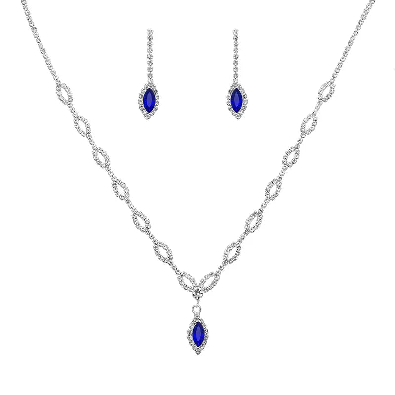 necklace & earring set
