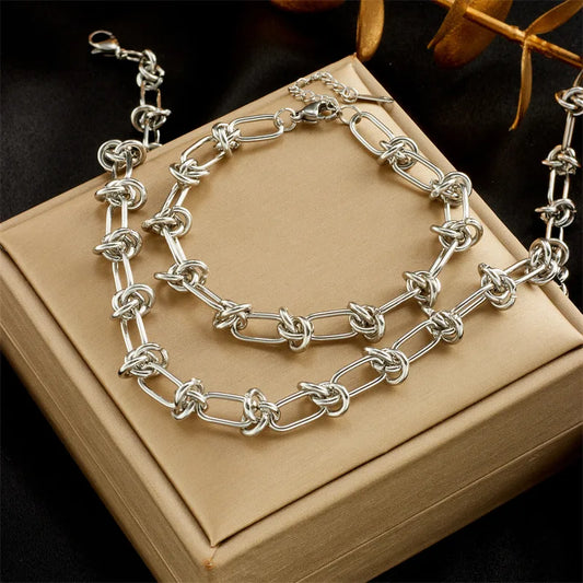 necklace & bracelet set