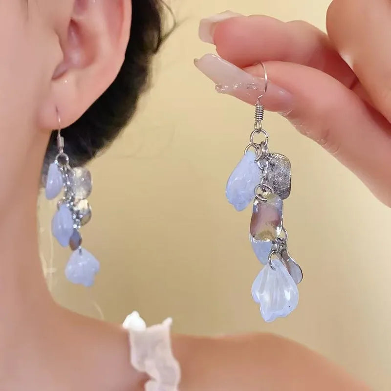 drop earrings