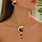 necklace & earring set