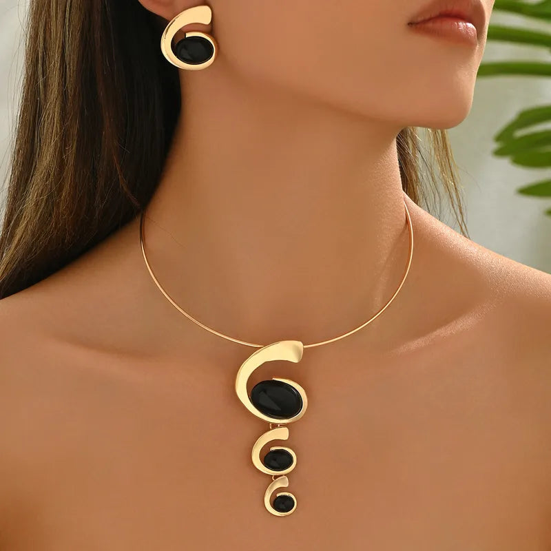 necklace & earring set