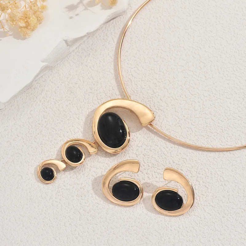 necklace & earring set