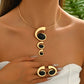 necklace & earring set