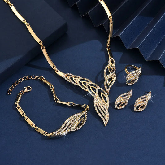 four-piece set