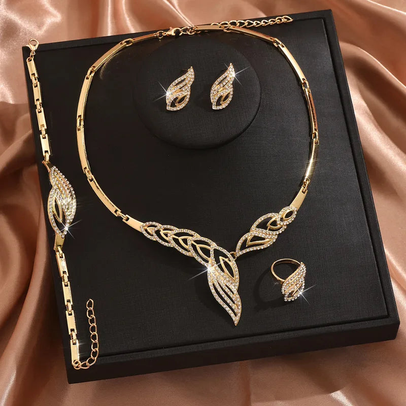 four-piece set