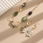 necklace, bracelet earring set