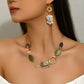 necklace, bracelet earring set