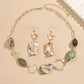 necklace, bracelet earring set