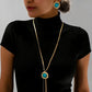 necklace, bracelet, earring set
