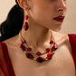 necklace & earring set