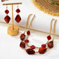 necklace & earring set