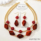 necklace & earring set