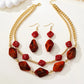 necklace & earring set