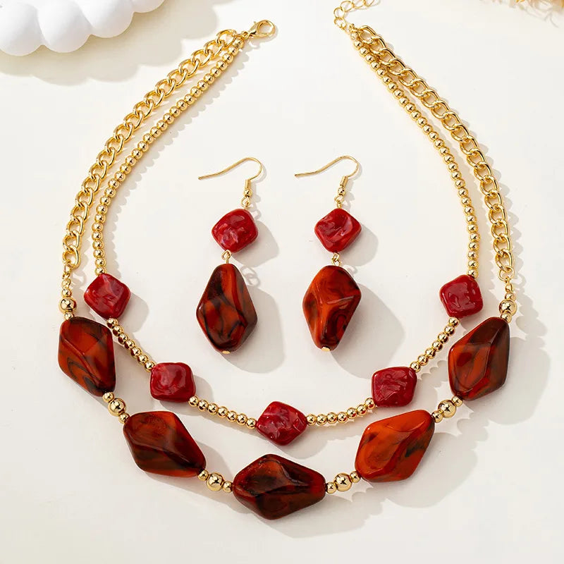 necklace & earring set