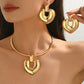 necklace earring set