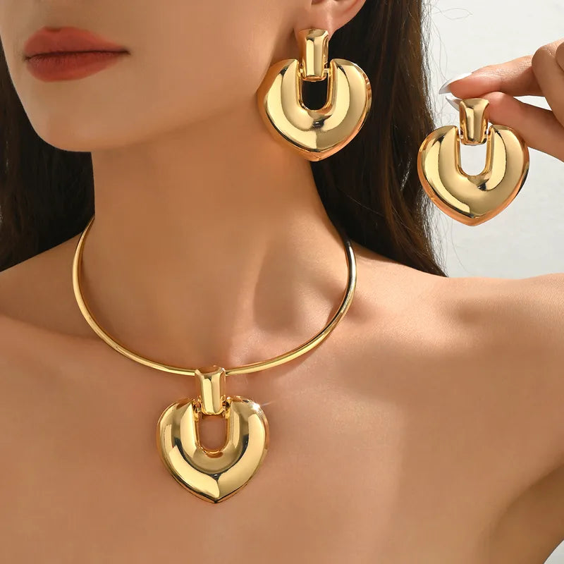 necklace earring set