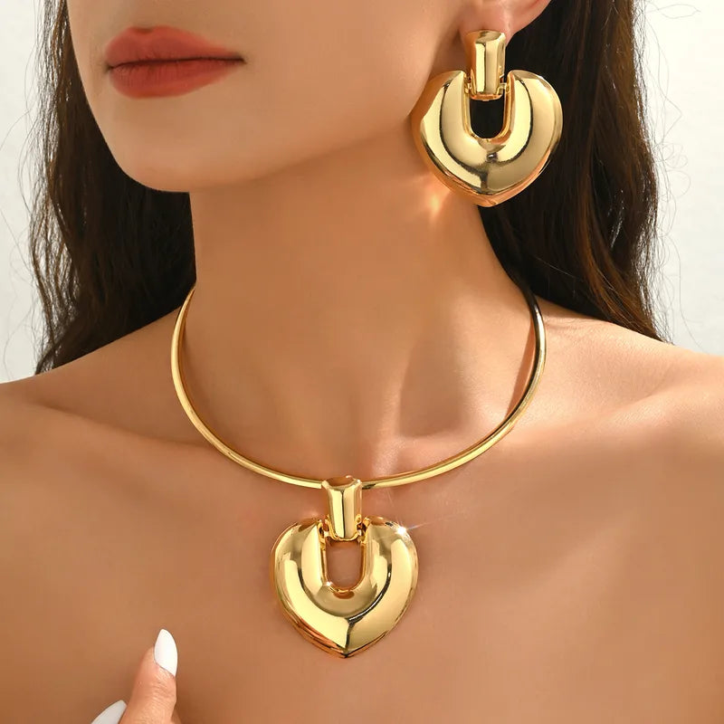 necklace earring set