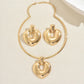 necklace earring set