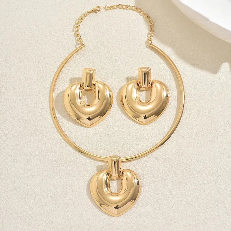 necklace earring set