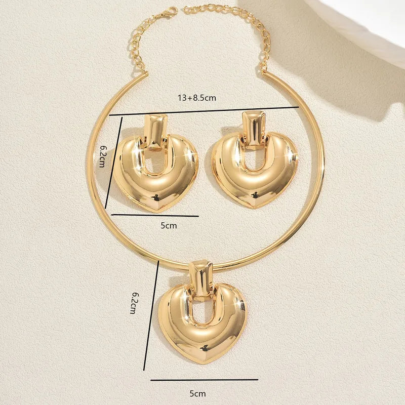 necklace earring set