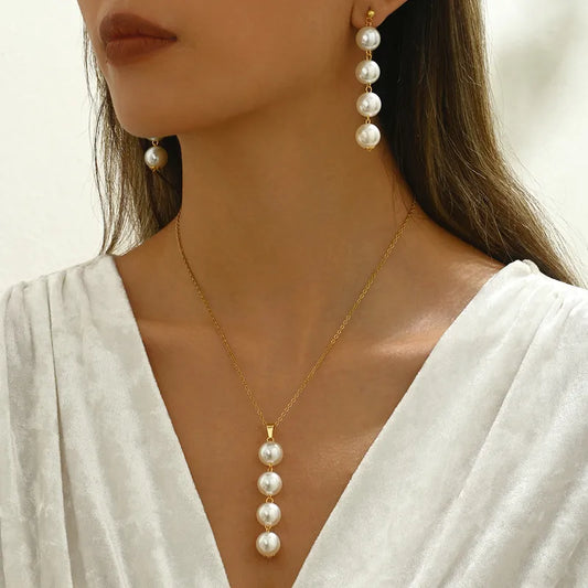 necklace & earring set