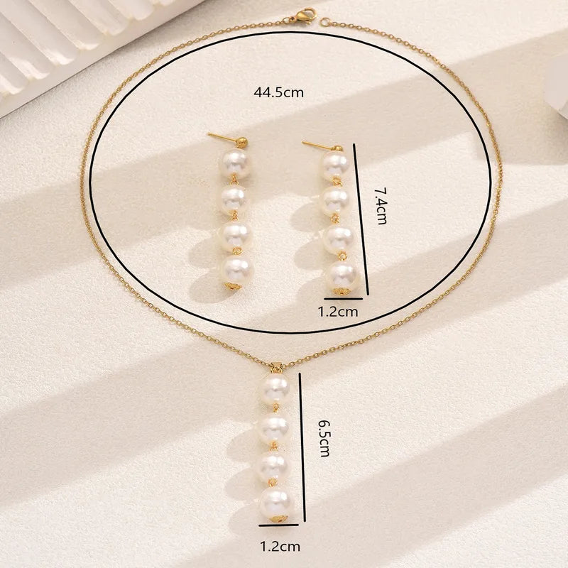 necklace & earring set