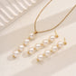 necklace & earring set