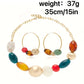 necklace earring set