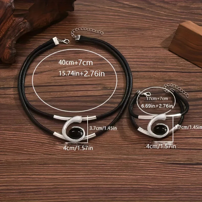 necklace bracelet set