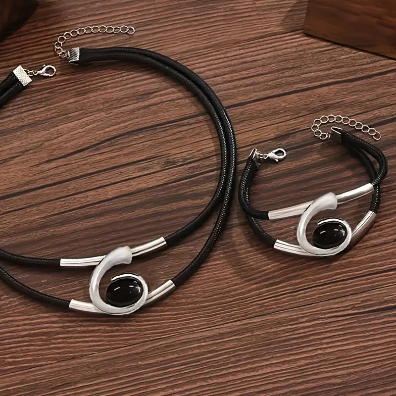 necklace bracelet set