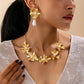 necklace & earring set