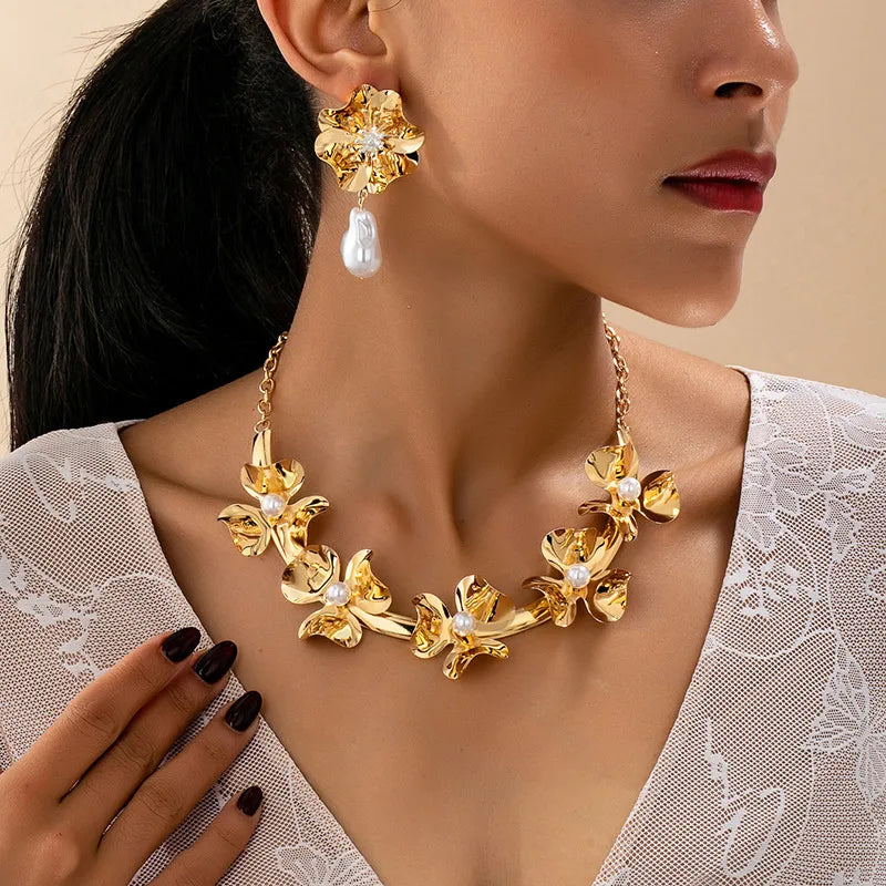necklace & earring set