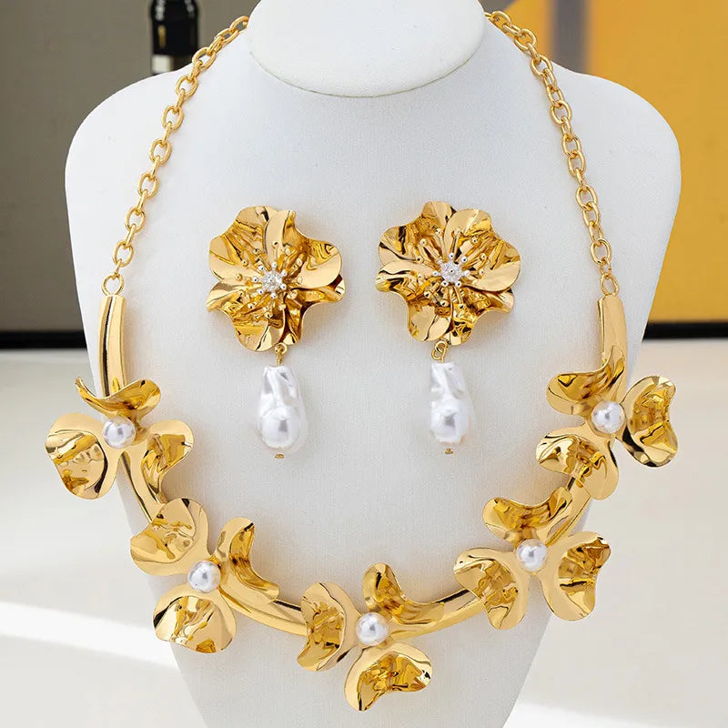 necklace & earring set