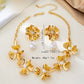 necklace & earring set