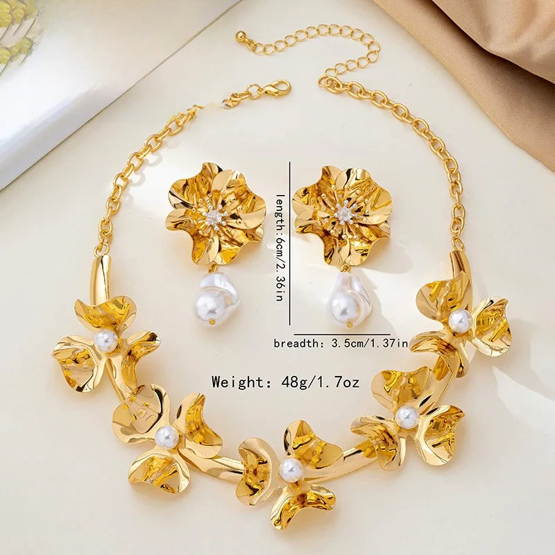 necklace & earring set