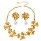 necklace & earring set