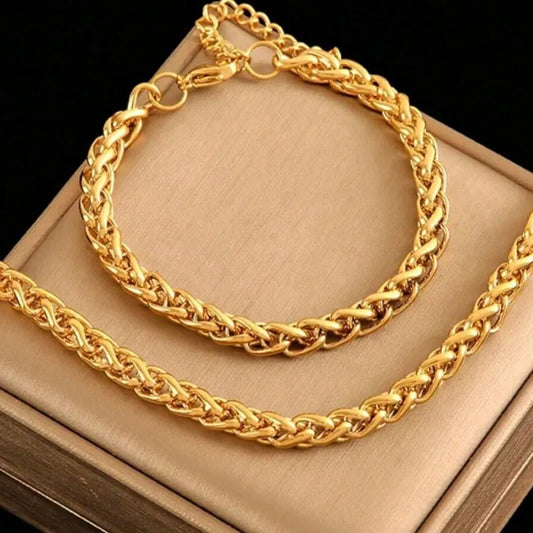 necklace bracelet set