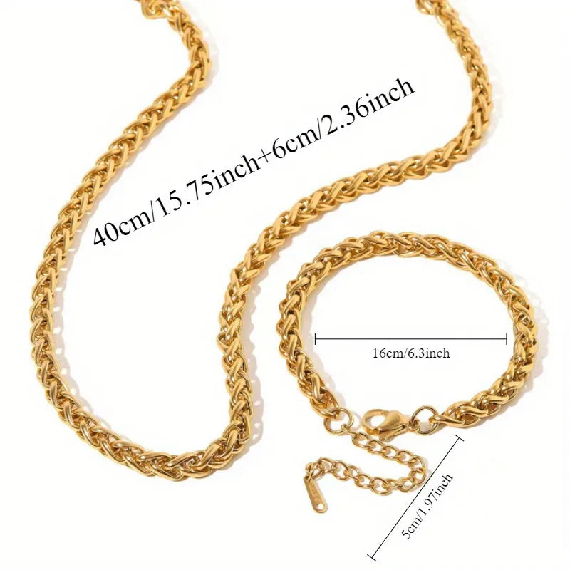 necklace bracelet set