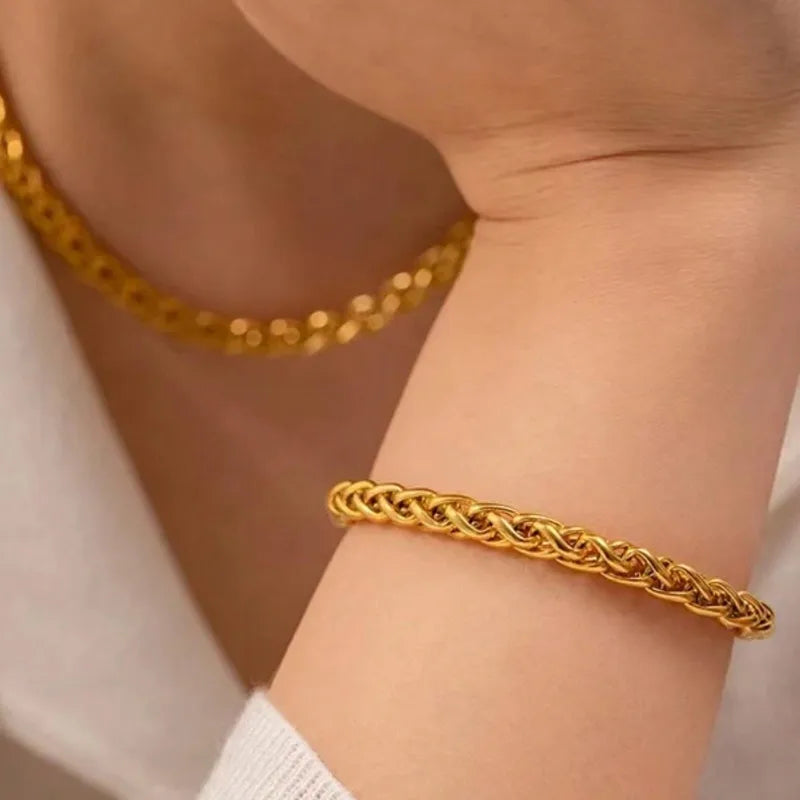 necklace bracelet set