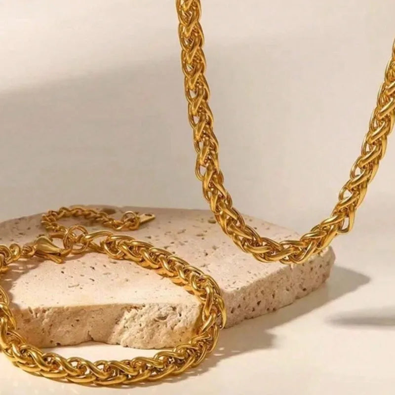 necklace bracelet set