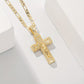 18k plated necklace