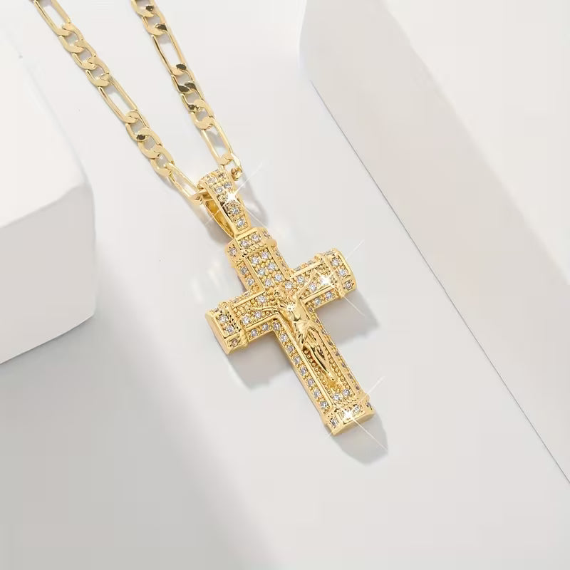 18k plated necklace
